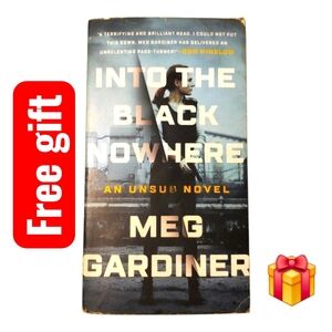 Free ADD-ON🎁 Pocket Book: Into The Black Nowhere, an Unusual Novel Meg Gardiner
